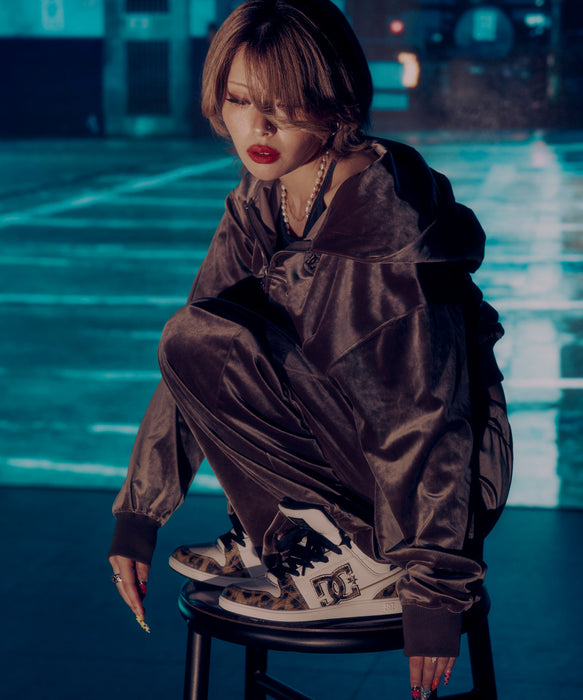 DC SHOES ウィメンズスニーカー WS UNIVERSITY MID SE SN フットウェア 【2026年秋冬モデル】