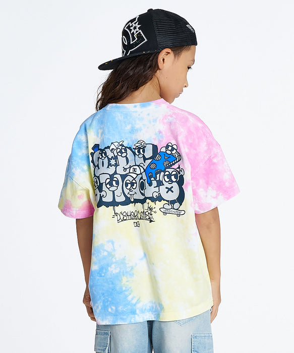 【SALE】DC Shoes キッズ 26 KD SK CREW Tシャツ 【2026年夏モデル】