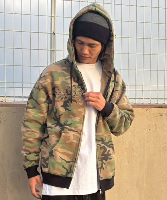 DC SHOES メンズ 26 GR HIDDEN ZH ジップパーカー 【2026年春夏モデル】