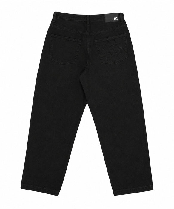DC SHOES メンズ BAGGY DENIM PANT ロングパンツ【2026年秋冬モデル】