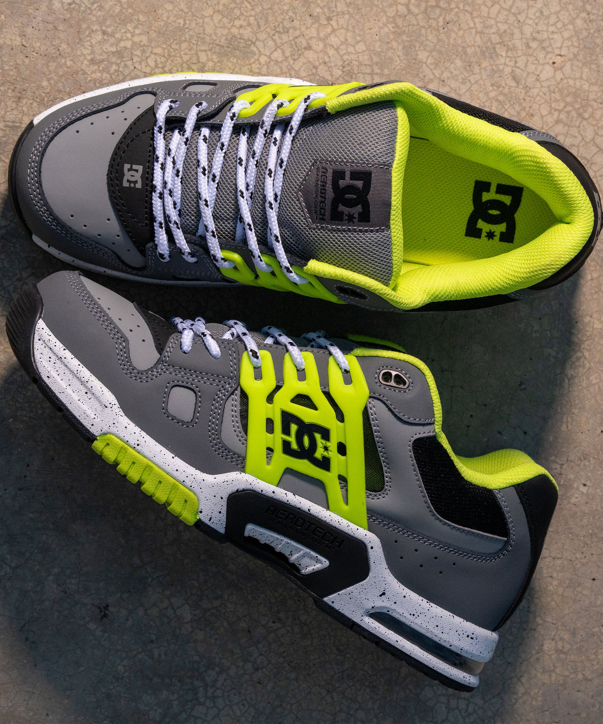 DC SHOES メンズ AT-2 フットウェア スニーカー 【2026年春夏モデル】