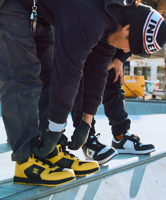 予約販売】DC SHOES メンズ PHACTOR HI DL プロテクティブスニーカー