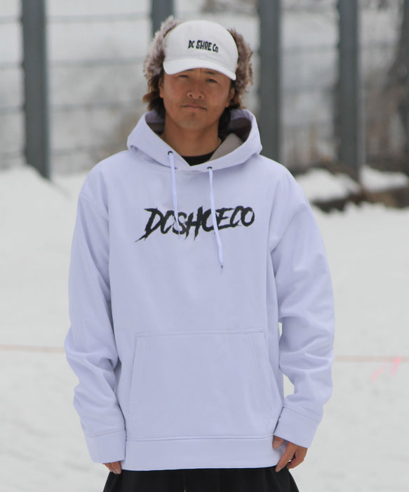 DC SHOES メンズ 25 DC SNOW HOODIE 撥水パーカー 【25-26SNOWモデル】