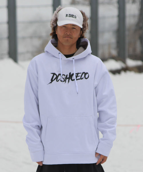 OUTLET】DC SHOES メンズ 25 DC SNOW HOODIE 撥水パーカー 【25-26SNOW