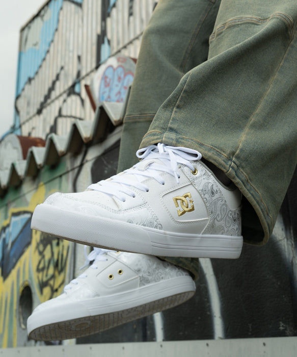 DC SHOES メンズ PURE SE SN フットウェア スニーカー 【2026年春夏モデル】