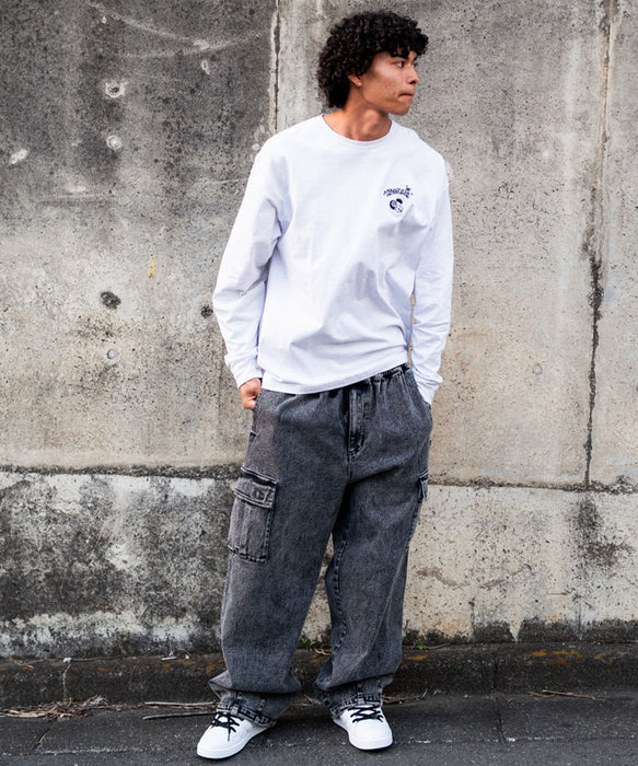 DC SHOES メンズ 26 GAME APP LS ロンT 【2026年秋冬モデル】
