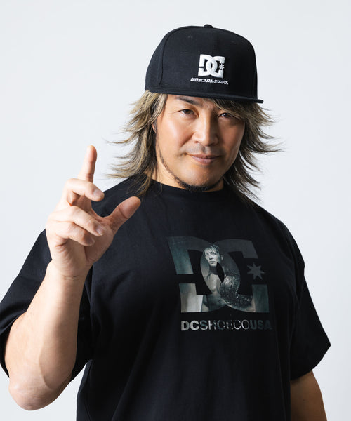 DC SHOES × 新日本プロレス】NPWJ SNAPBACK メンズ キャップ【2026年春