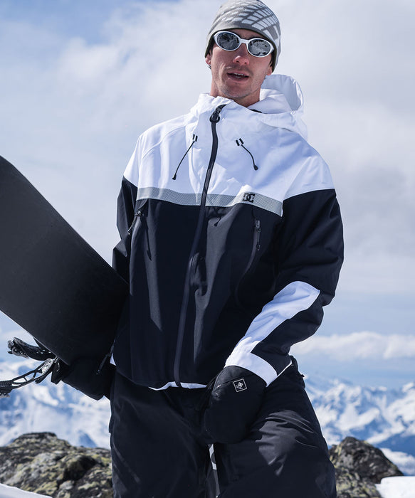 DC SHOES メンズ FRANCHISE MITTEN スノーグローブ 【25-26SNOWモデル】