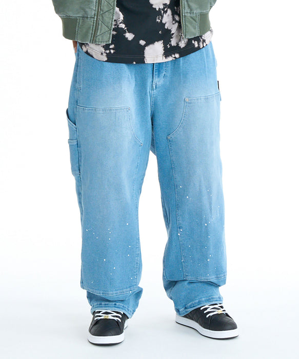 DC SHOES メンズ 26 SUPERWIDEBAGGY DOUBLEKNEE PANT バギーパンツ 【2026年春夏モデル】