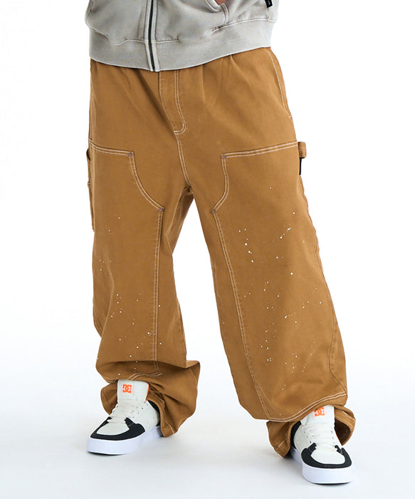 DC SHOES メンズ 26 SUPERWIDEBAGGY DOUBLEKNEE PANT バギーパンツ