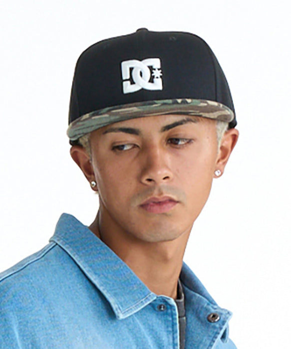 DC SHOES 26 STAREMB SNAPBACK キャップ 【2026年春夏モデル】