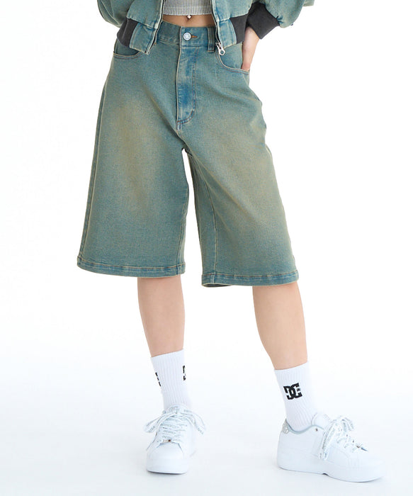 DC SHOES ウィメンズ 26 WS WIDE SHORT ショートパンツ 【2026年春夏モデル】