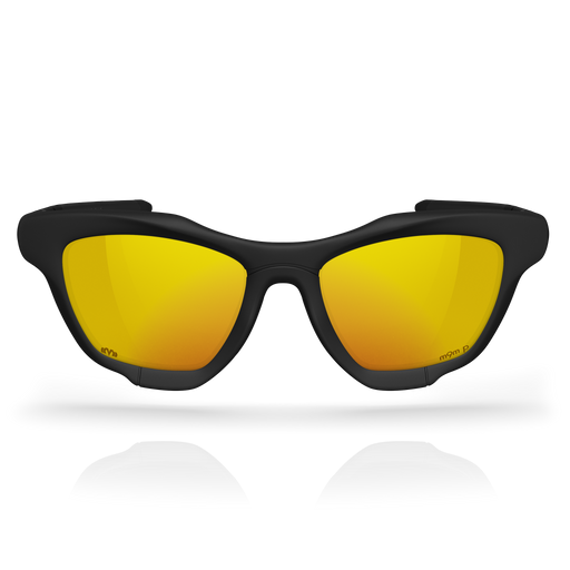M-Experiment VERSION 5.2 サングラス Matte-Max Black / Gold