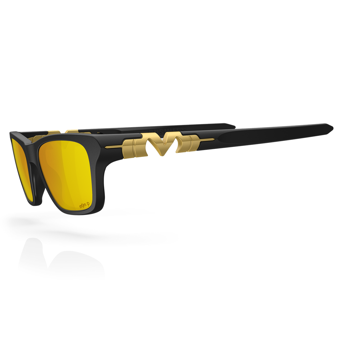 M-Experiment BUSINESS サングラス Matte Black / Gold