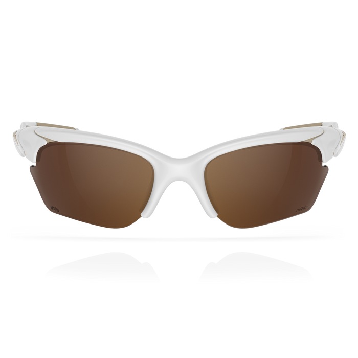 M-Experiment GIGAWATT サングラス Gloss White / Sand / Copper