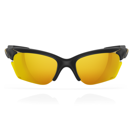 M-Experiment GIGAWATT サングラス Matte Black / Gold / Gold