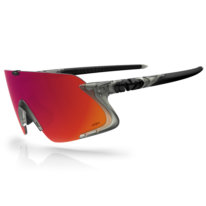 M-Experiment MEGAWATT サングラスMatte Smoke-Less / Black / Blaze Plasmachromatic m9m