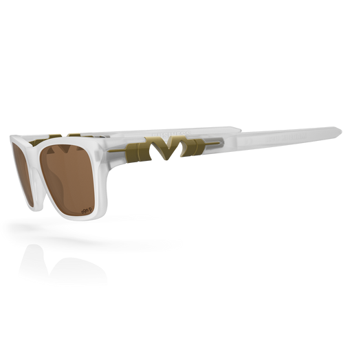 M-Experiment BUSINESS サングラス Matte Ghost / Sepia Polarized