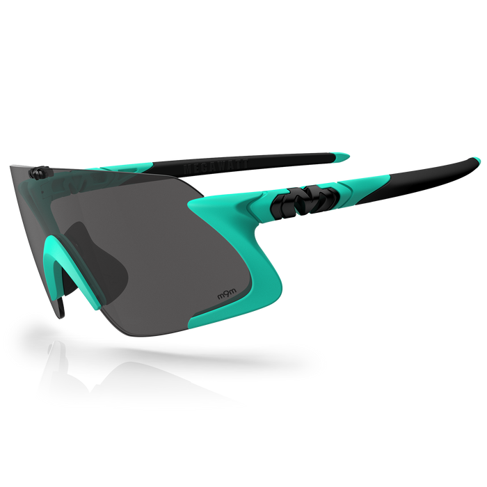 M-Experiment MEGAWATT サングラスMatte Aquanova / Black / Gray m9m