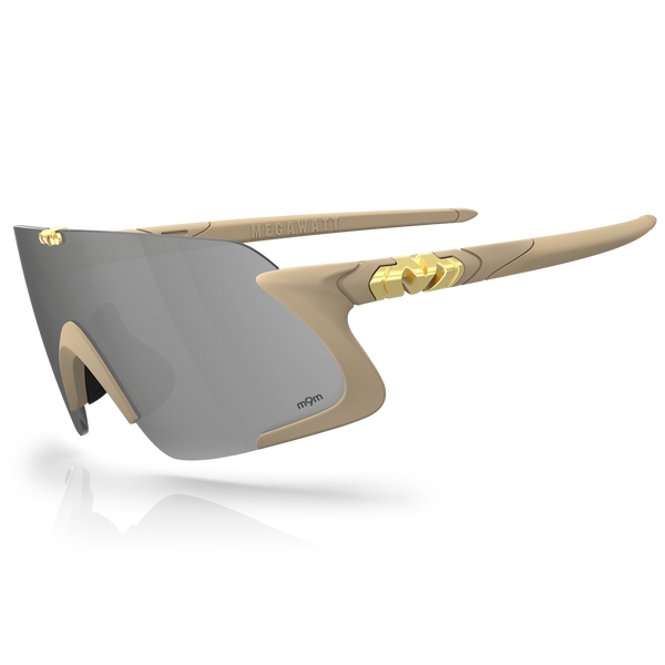 M-Experiment MEGAWATT サングラスMatte Sand / Obsidian
