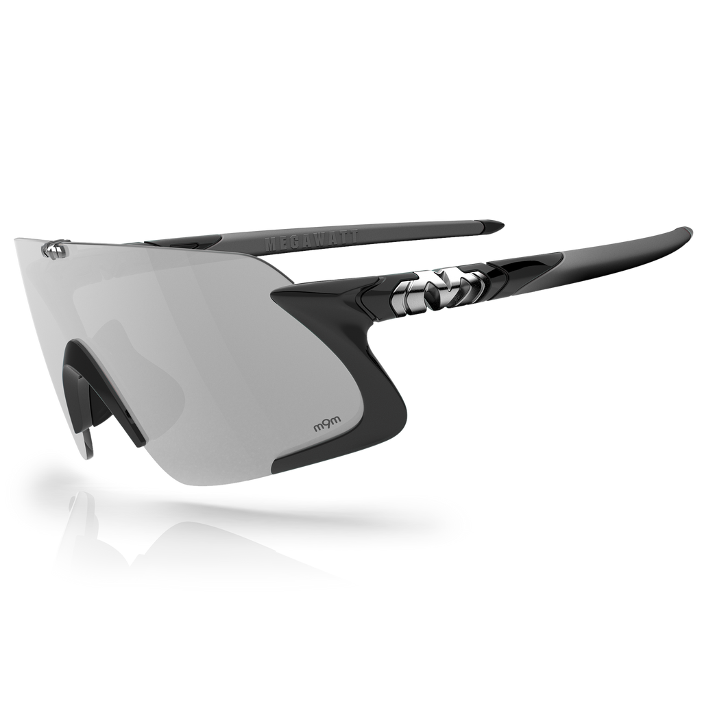 M-Experiment MEGAWATT サングラスGloss Black / Shadow / Silver