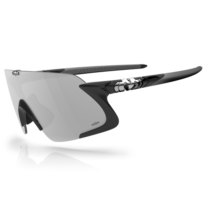 M-Experiment MEGAWATT サングラスGloss Black / Shadow / Silver Plasmachromatic m9m