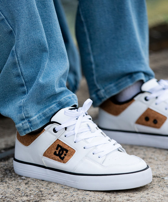 DC Shoes メンズ PURE SE SN シューズ 【2026年夏モデル】
