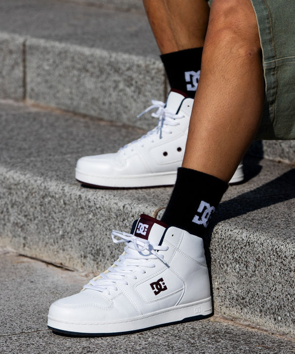 DC Shoes メンズ MANTECA 4 HI SE SN シューズ 【2026年夏モデル】