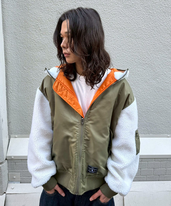 【OUTLET】直営店限定 DC Shoes メンズ 25 BOA FLIGHT JACKET ジャケット 【2025年秋冬モデル】