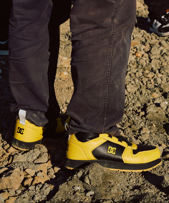 予約販売】DC SHOES メンズ PHACTOR HI DL プロテクティブスニーカー