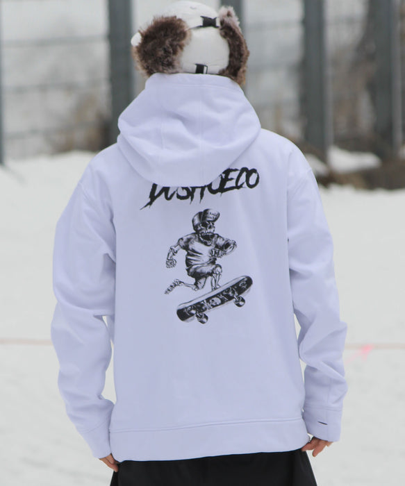 【OUTLET】DC SHOES メンズ 25 DC SNOW HOODIE 撥水パーカー 【25-26SNOWモデル】