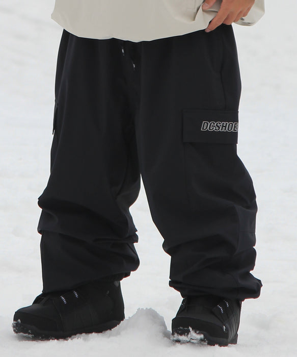 SALE】DC SHOES メンズ 25 DC SNOW WIDE PT スノーパンツ 【25-26SNOW