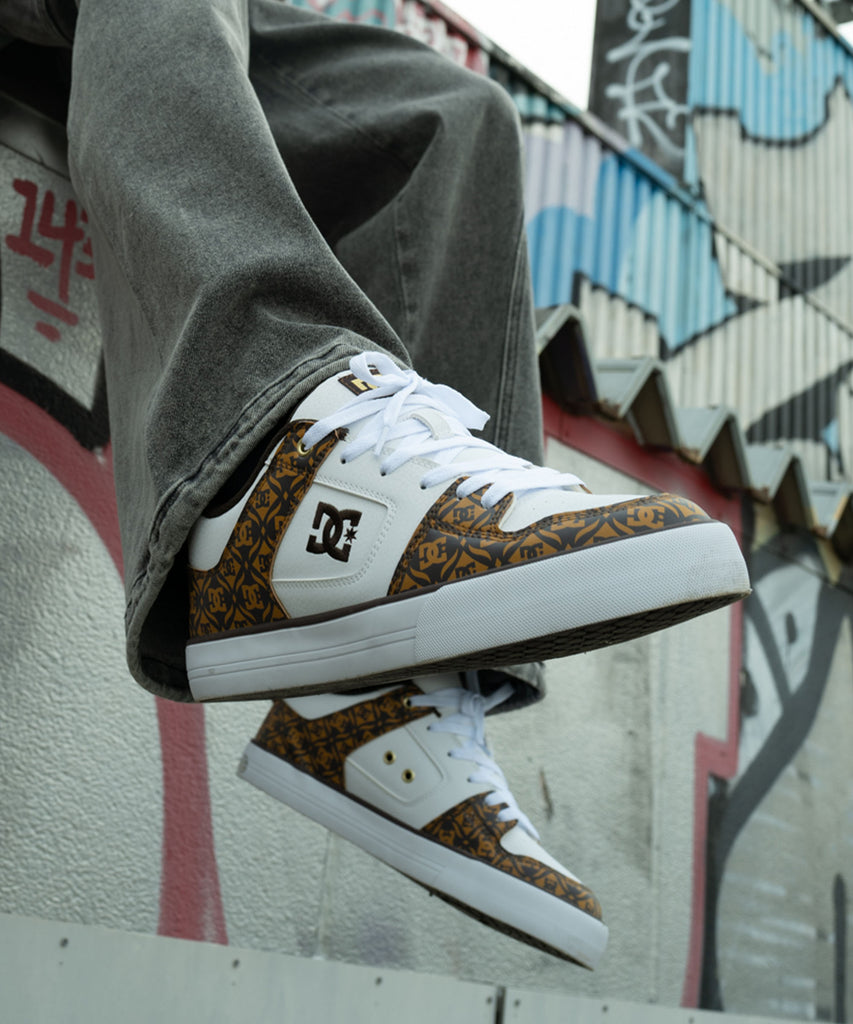 SALE】DC SHOES メンズ PURE SE SN フットウェア スニーカー 【2026年