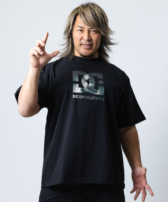 DC Tシャツ DC SHOES × 新日本プロレス】ACE SS メンズ Tシャツ【2026年春夏モデル】