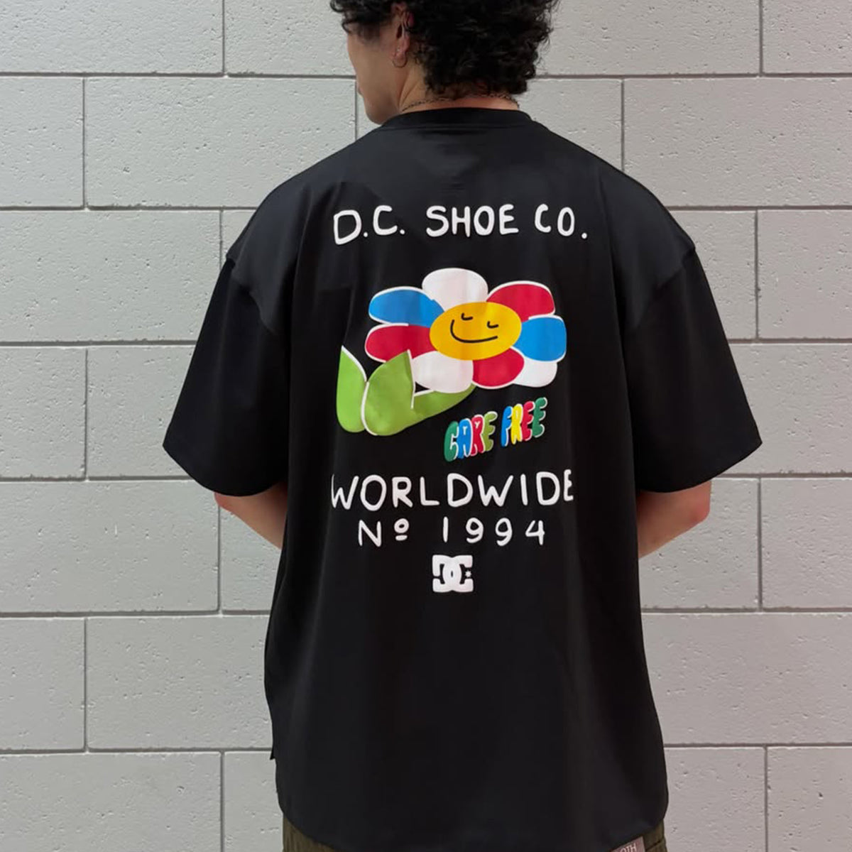 OUTLET】DC Shoes メンズ 26 TECH CARE FREE SS Tシャツ《吸水速乾・UV