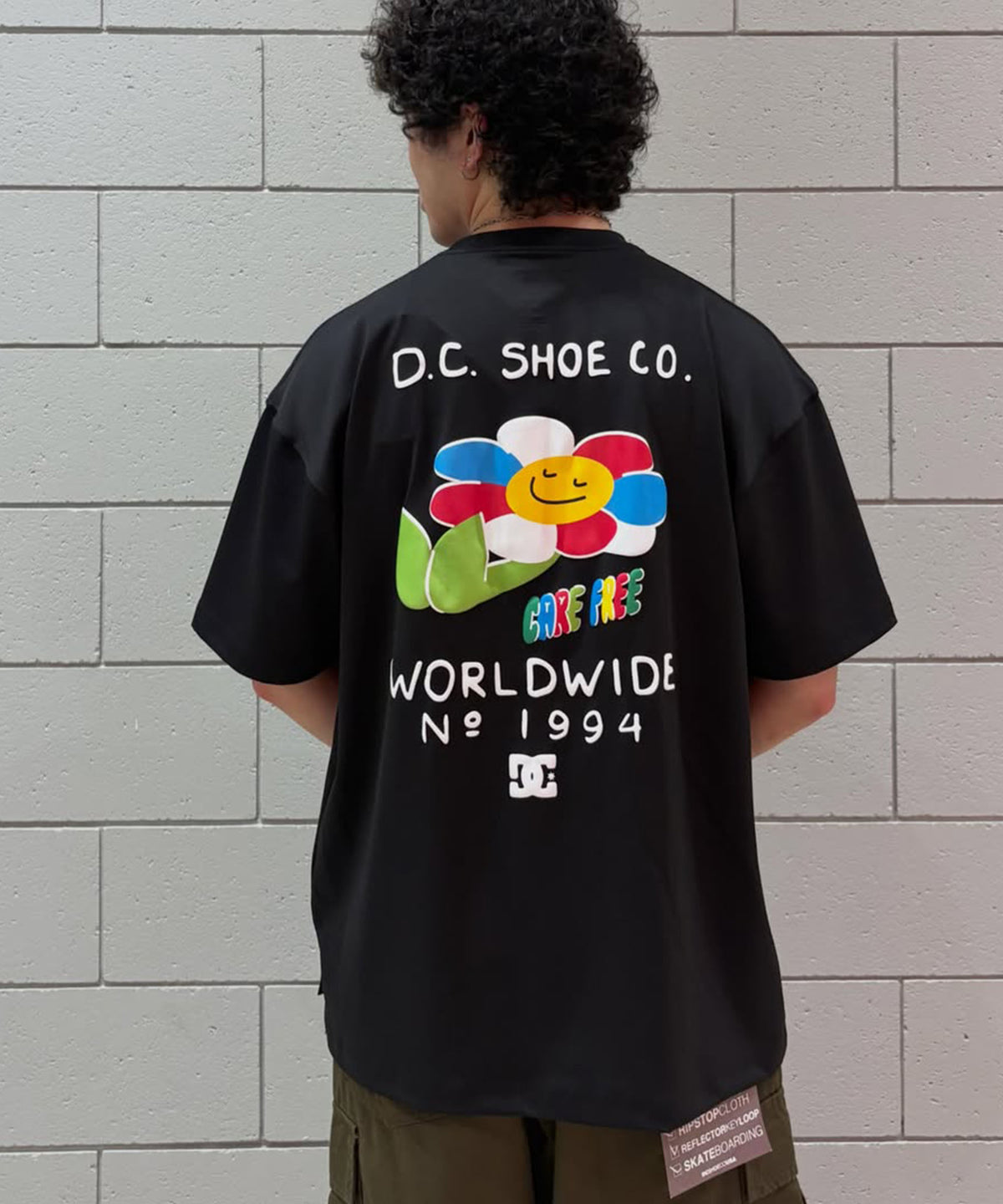 DYS 2026 DYS Photo-Tee XXL 新品未使用 SALE】DC Shoes メンズ 26 TECH CARE FREE SS Tシャツ《吸水速乾・UV