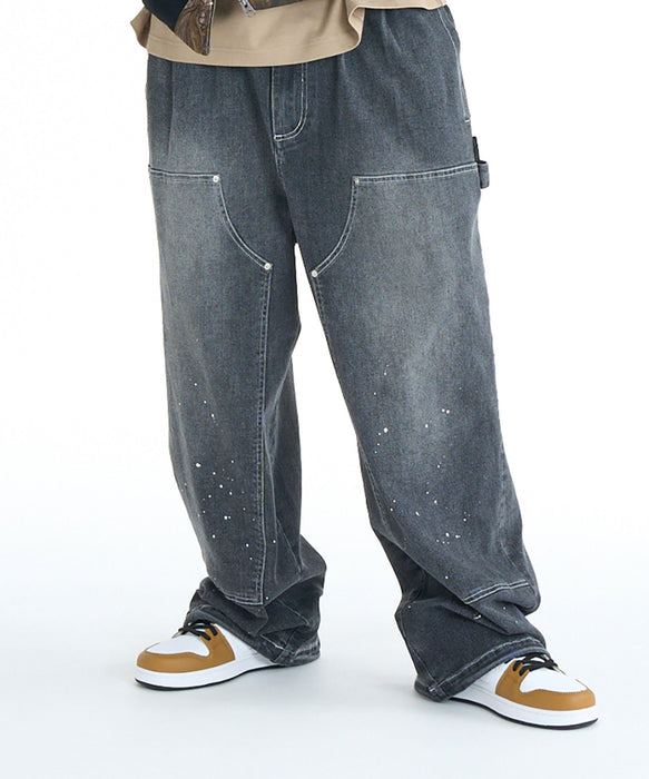 DC SHOES メンズ 26 SUPERWIDEBAGGY DOUBLEKNEE PANT バギーパンツ