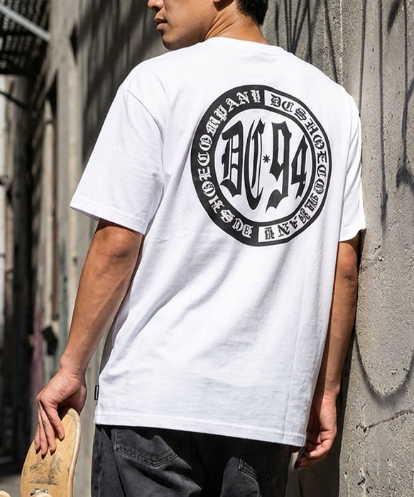 【オンラインストア限定】DC Shoes メンズ 26 TECH CIRCLE OE SS Tシャツ 【2026年夏モデル】