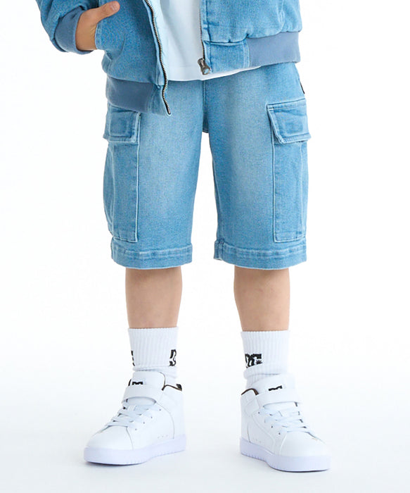 DC SHOES キッズ 26 KD WIDE CARGO SHO ショートパンツ カーゴショーツ 【2026年春夏モデル】
