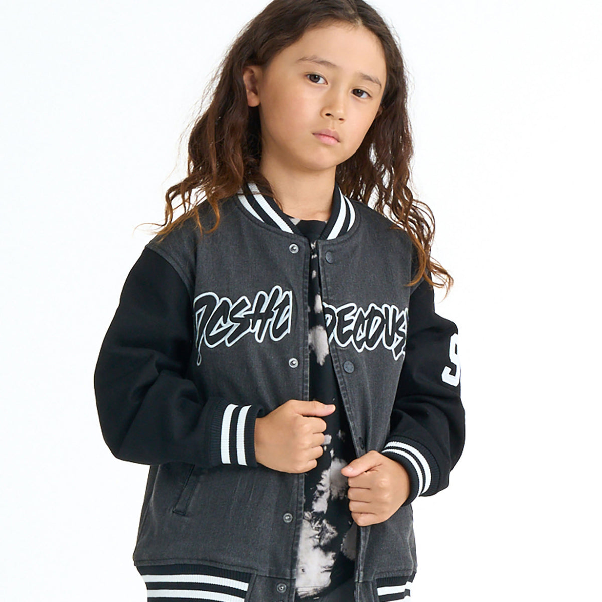 DC SHOES キッズ 26 KD VARSITY JACKET バーシティジャケット アウター