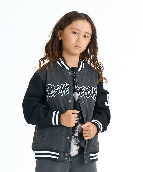 DC SHOES キッズ 26 KD VARSITY JACKET バーシティジャケット アウター