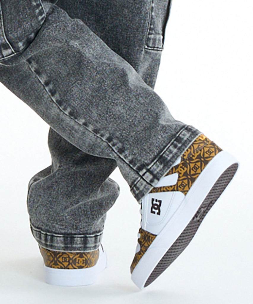 DC SHOES キッズ Ts PURE HIGH-TOP SE UL SN フットウェア スニーカー