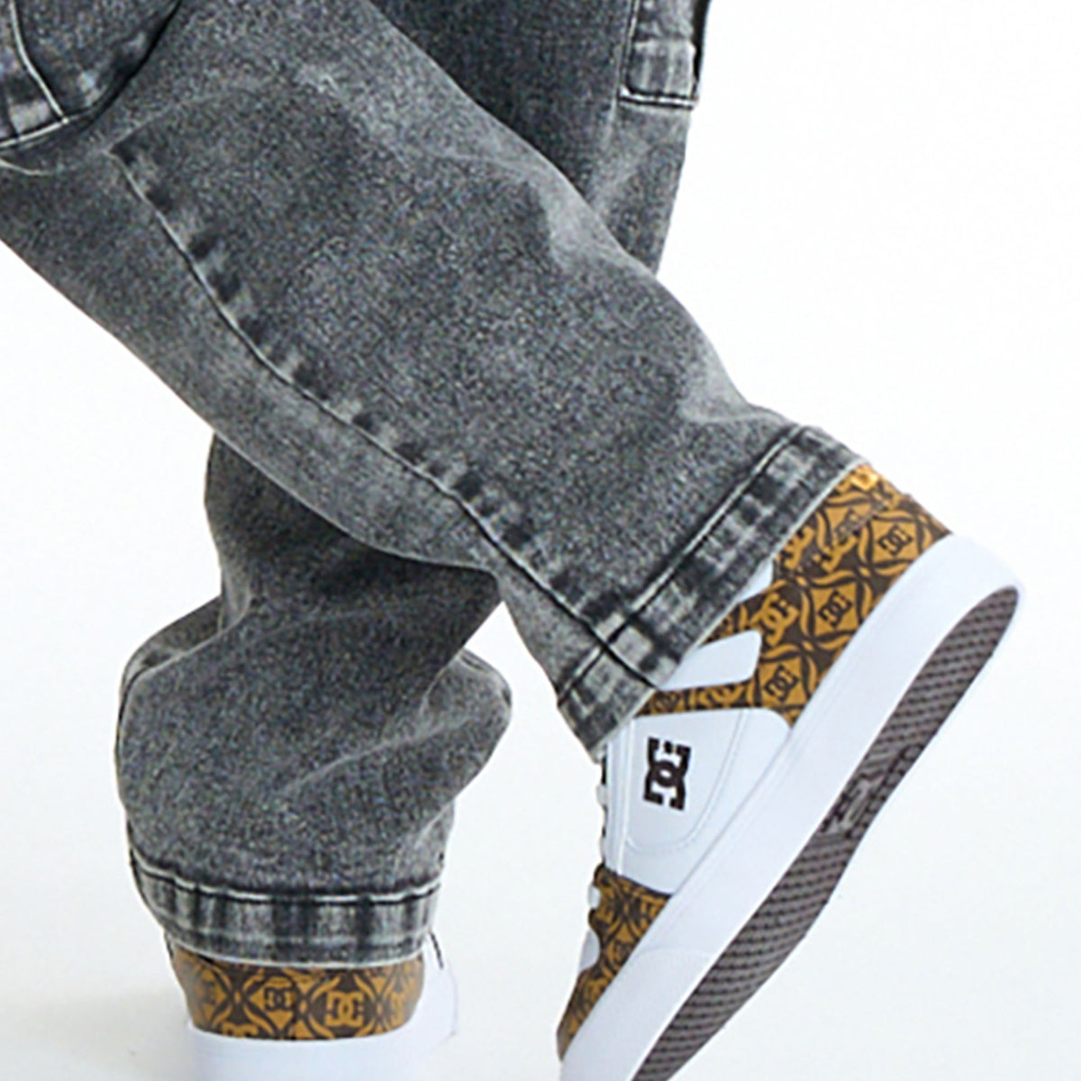 DC SHOES キッズ Ts PURE HIGH-TOP SE UL SN フットウェア スニーカー