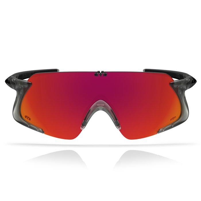 M-Experiment MEGAWATT サングラスMatte Smoke-Less / Black / Blaze Plasmachromatic m9m