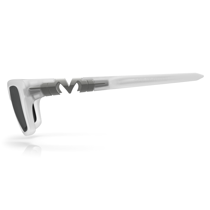 M-Experiment PLEASURE サングラス Matte Ghost / Gray Polarized