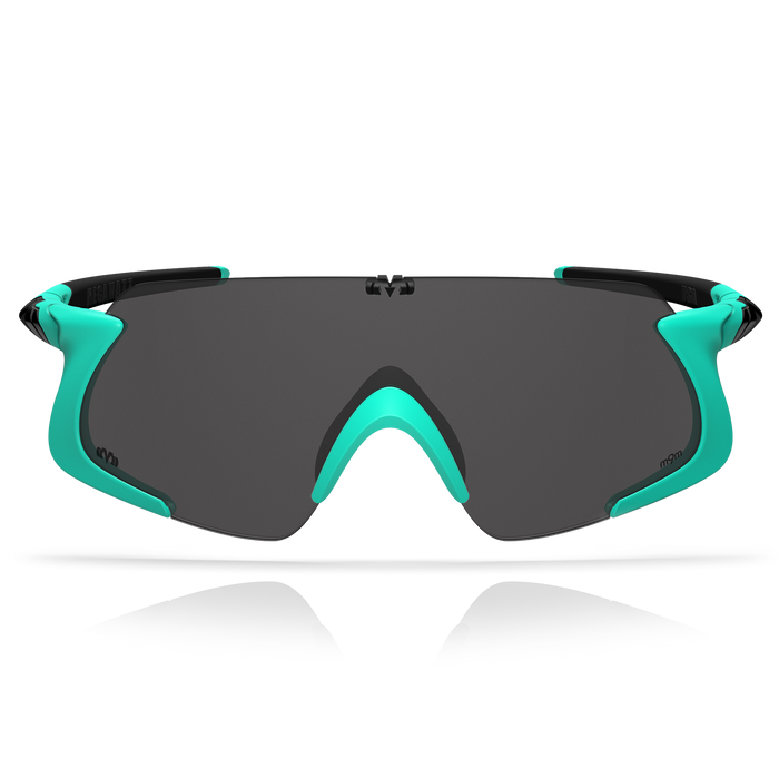 M-Experiment MEGAWATT サングラスMatte Aquanova / Black / Gray m9m