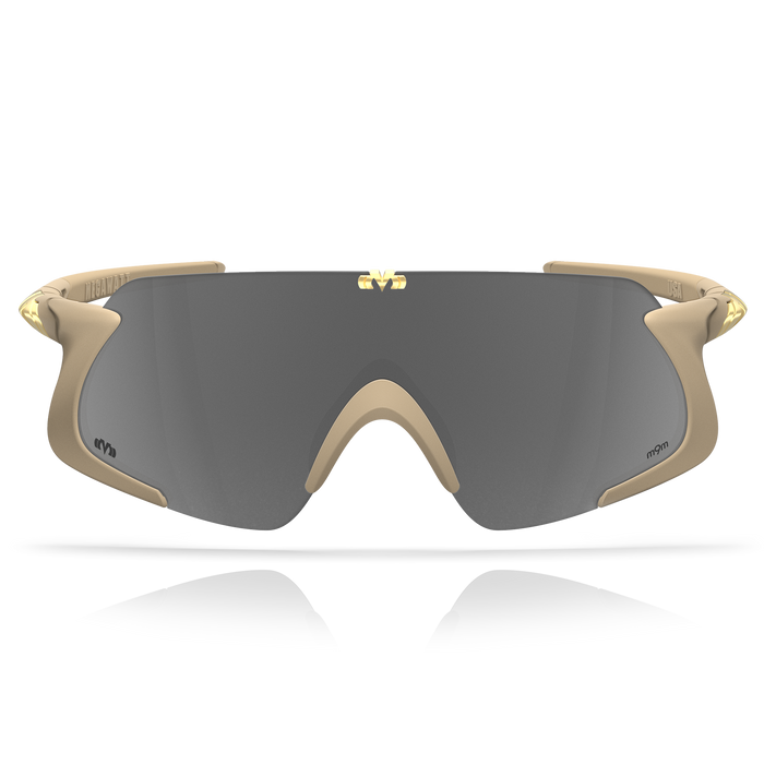 M-Experiment MEGAWATT サングラスMatte Sand / Obsidian Plasmachromatic m9m