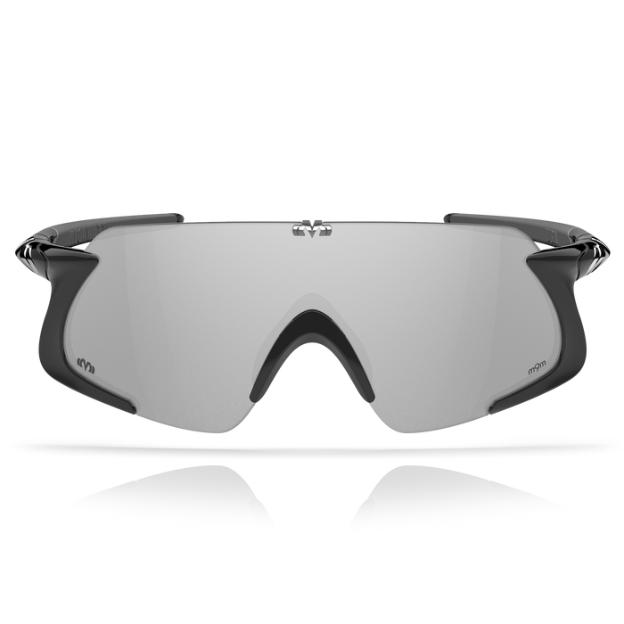 M-Experiment MEGAWATT サングラスGloss Black / Shadow / Silver Plasmachromatic m9m