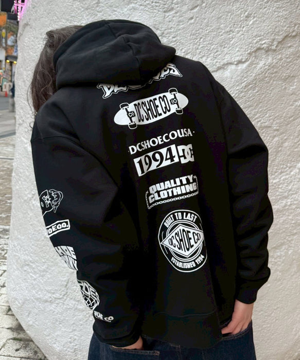 【OUTLET】【直営店限定】DC Shoes メンズ 25 VARIOUS GRAFFIT PH パーカー 【2025年秋冬モデル】