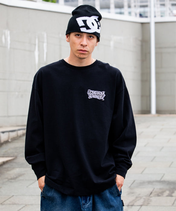 DC SHOES メンズ 26 HIDDEN LS ロンT 【2026年秋冬モデル】